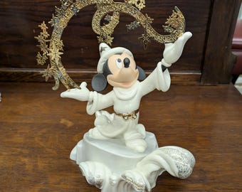 Disney Lenox Sorcerer's Apprenctice Figurine - Fantasia 2000 - Original Packaging - Number 1065