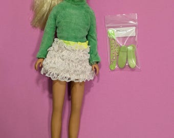 Skipper Doll - As Is - #1730 Lots of Lace Outfit - Barbie - 1970