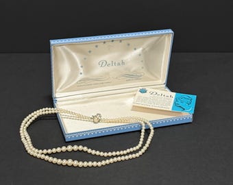 Deltah Double Strand Simulated Pearls