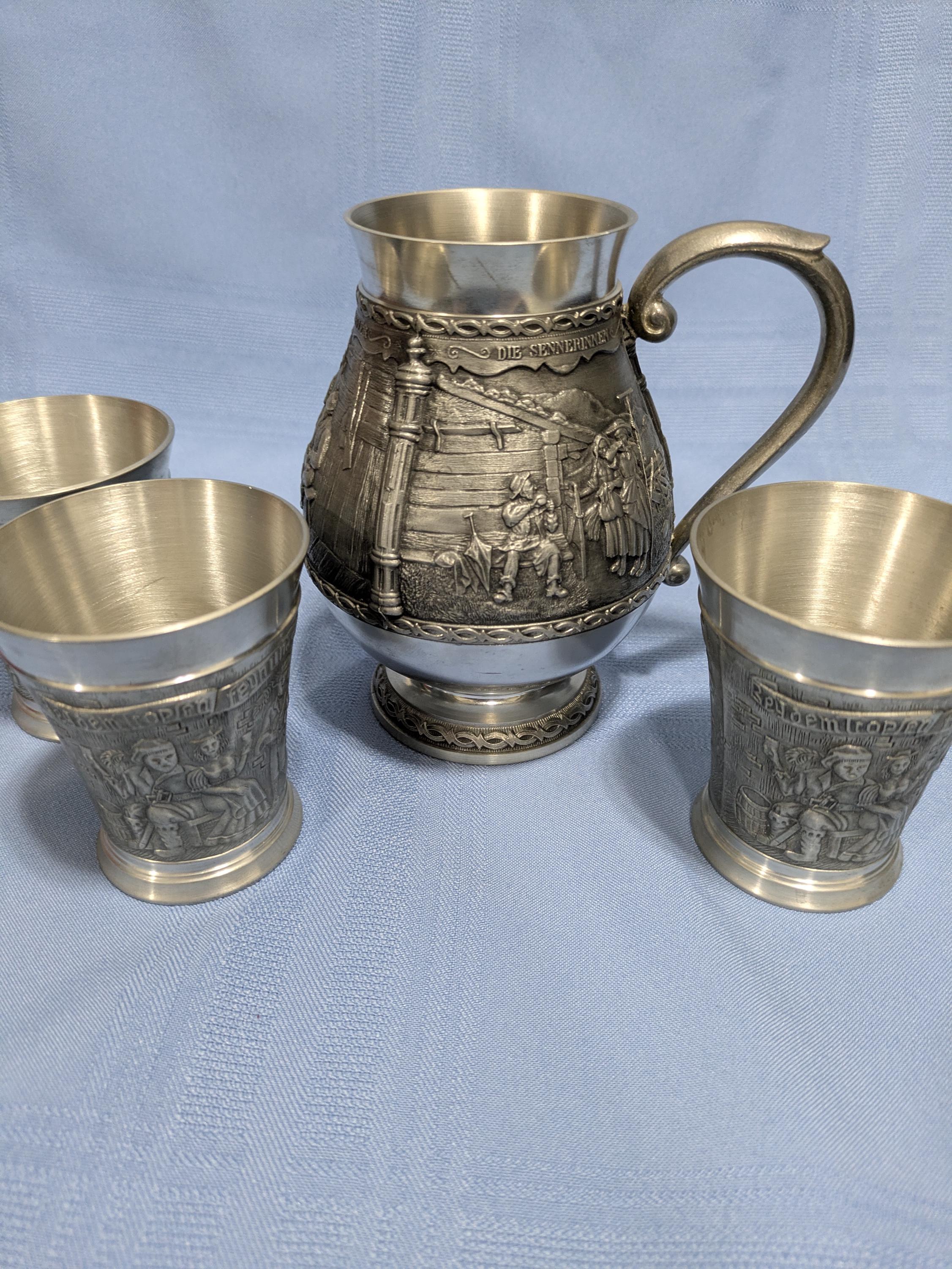 Rein Zinn Pitcher - Etsy