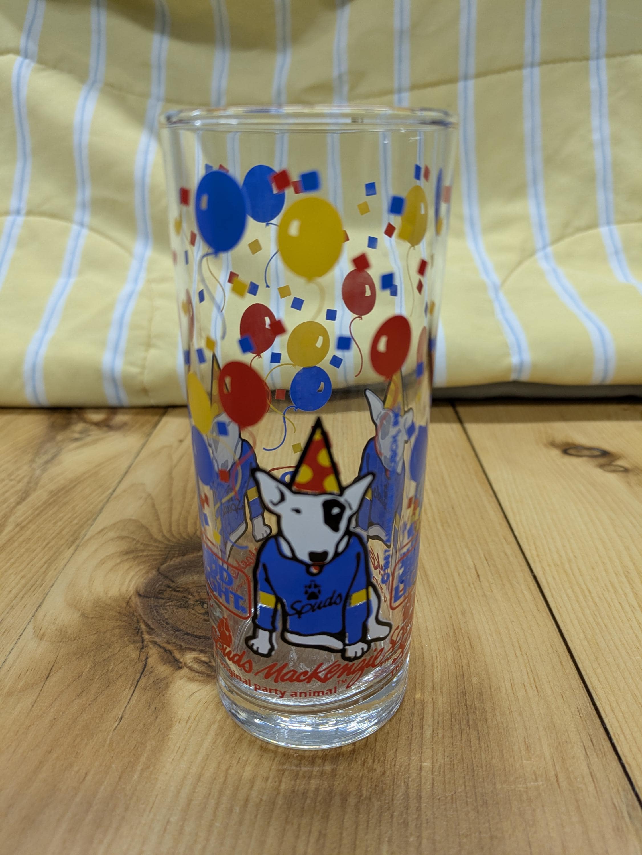 Spuds Mckenzie Glass - Etsy