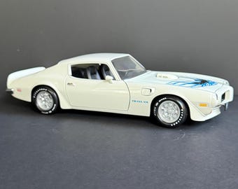 Vintage 1995 ERTL 1973 Pontiac Firebird Trans Am SD-455 | 1:18 American Muscle Diecast Car