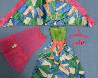 Barbie Rainbow Wraps Outfit #1798