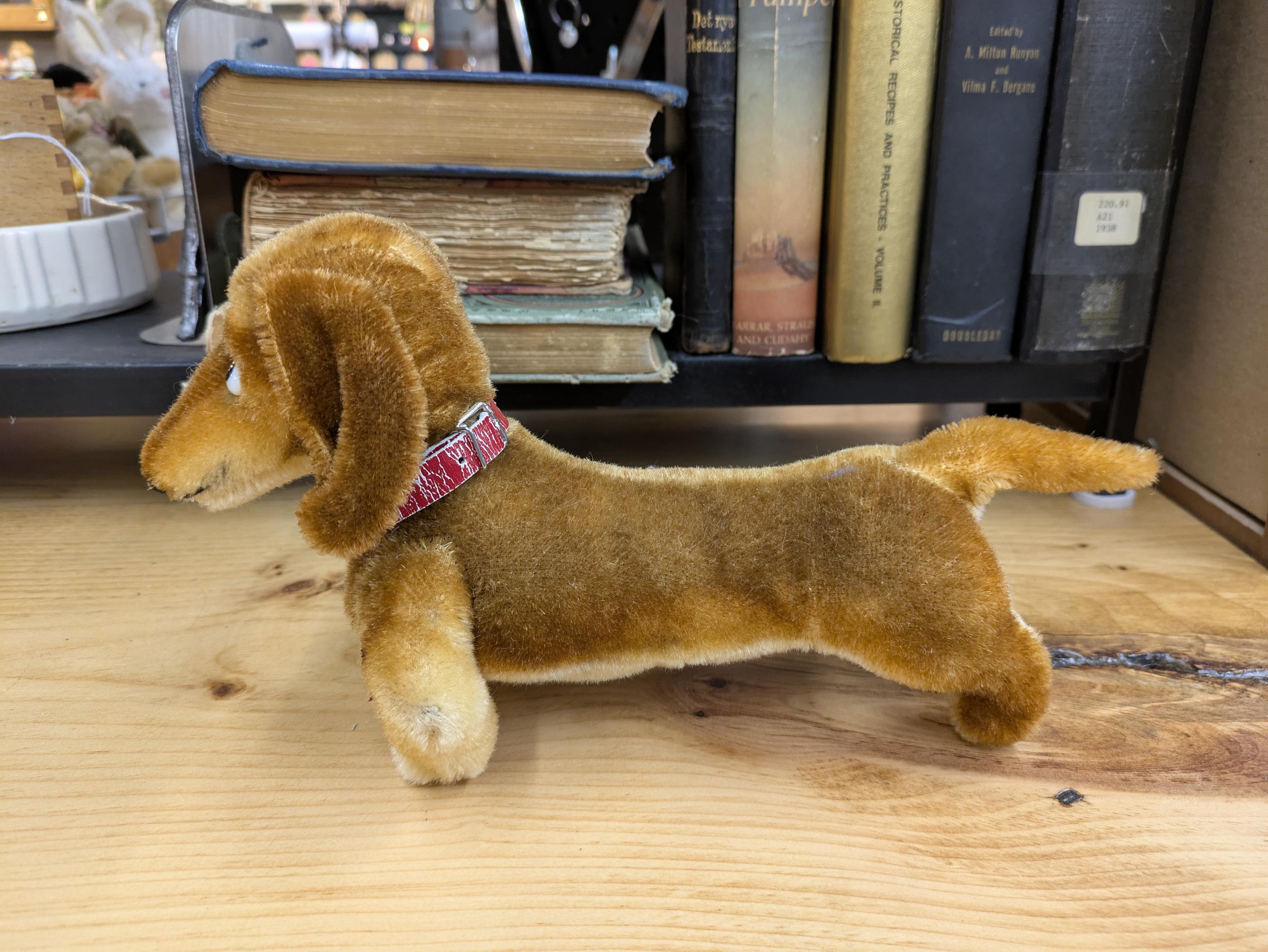 Steiff Dachshund - Etsy