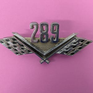 Ford 289 Flag Emblems