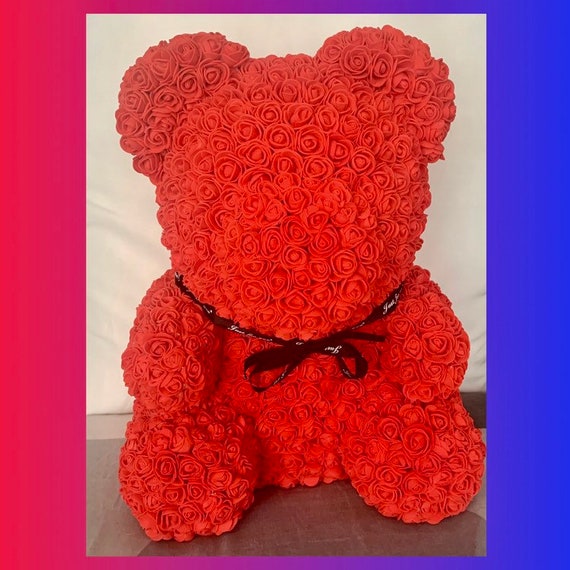 etsy rose bear