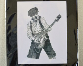 8x10 Print of Mike Ness of Social Distortion