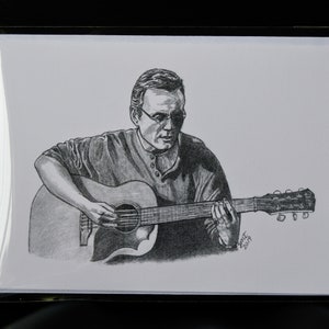5 x 7 Giles Playing Freebird-wenskaart