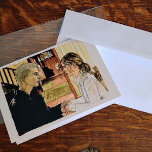 5x7 &quot;147 Days&quot; Buffy the Vampire Slayer Greeting Card