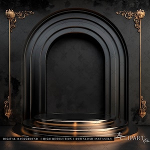 Eleganter Schwarz-Gold-Digital-Fotografie-Hintergrund Marmor-Steinverkleidungs-Digital-Hintergrund-moderner Fotografie-Hintergrund-Geburtstag-Jubiläum