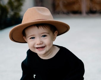 Toddler Fedora Hat | Matching Mom | Kid Fedora Hat | Toddler Hat | Baby Fedora Hat | Baby Hat | Fedora Hat | Toddler Gift | Baby Beanie