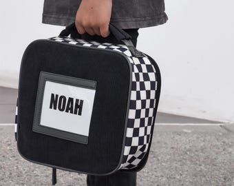 Bolsa de almuerzo para niños pequeños / Mochila para niños pequeños / Bolsa de almuerzo térmica / Bolsas de almuerzo personalizadas para niños / Mochila para la vuelta al cole / Mochila para niños