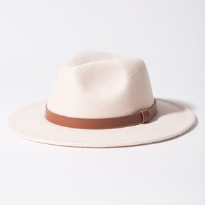 Infant white fedora hat on sale