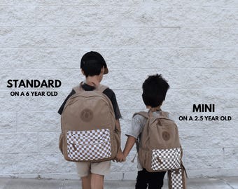 Bolsa de almuerzo para niños pequeños / Mochila para niños pequeños / Bolsa de almuerzo térmica / Bolsas de almuerzo personalizadas para niños / Mochila para la vuelta al cole / Mochila para niños