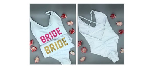 bride bikini etsy