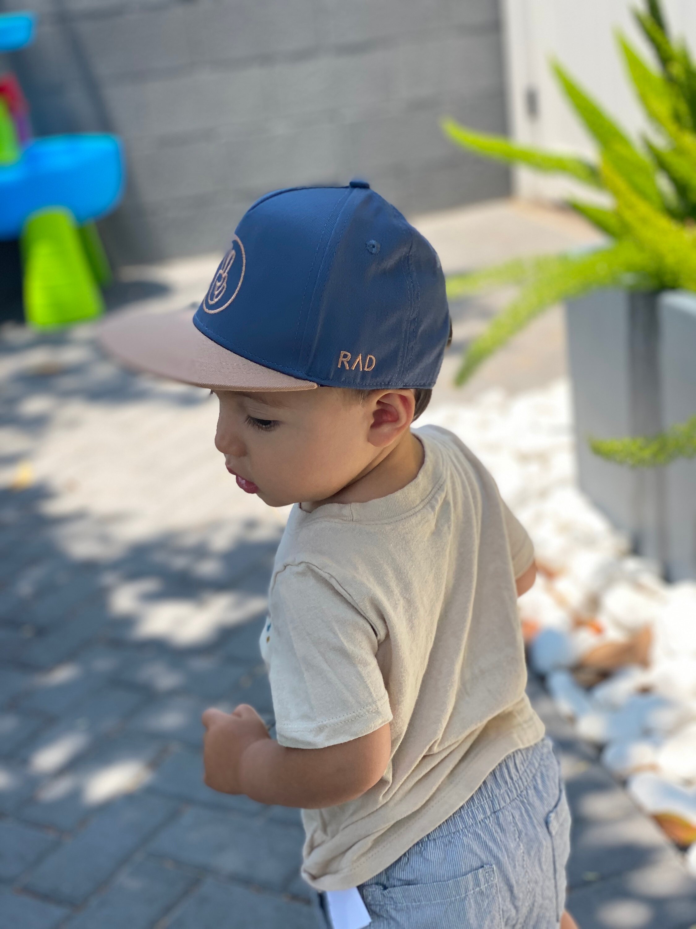 Baby snapback infant snapback baby trucker hat infant Etsy