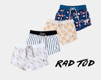 Baby Board Shorts // Baby Badeanzug // Baby Badehose für Jungen // Kinder Bademode // Bademode für Jungen