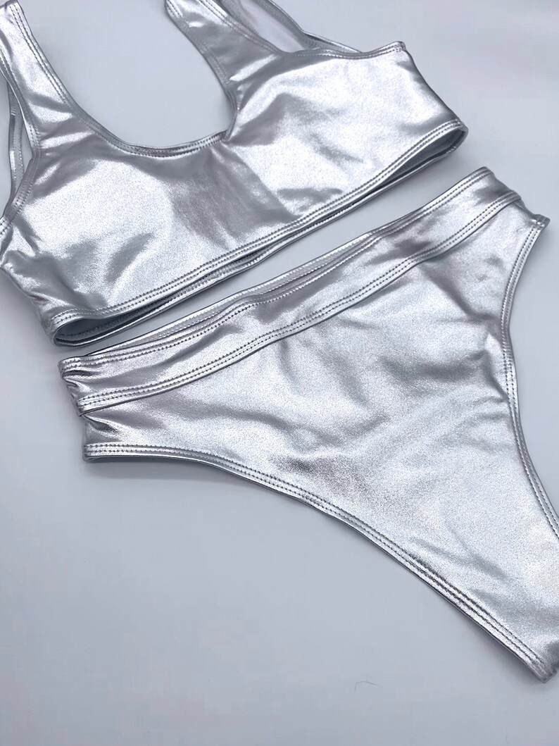 2 piece bride swimsuit