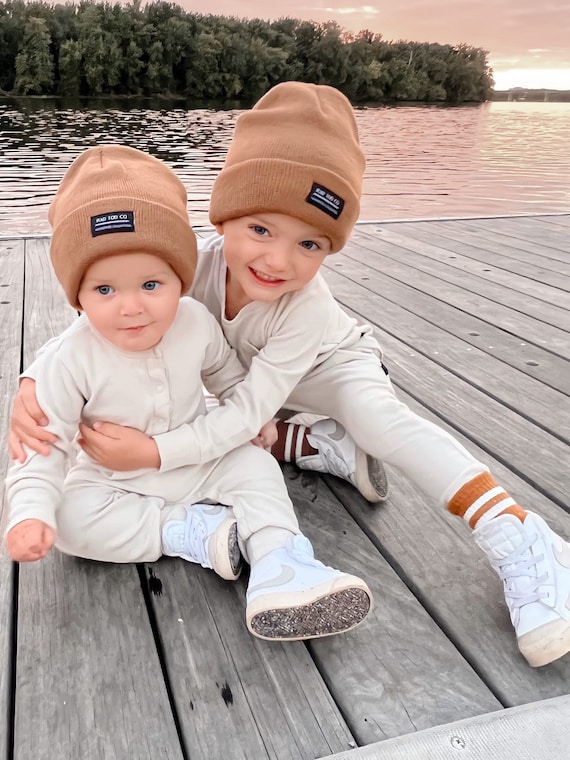 Bonnet bébé, Bonnet pour tout-petit, Cadeau de fête de bébé