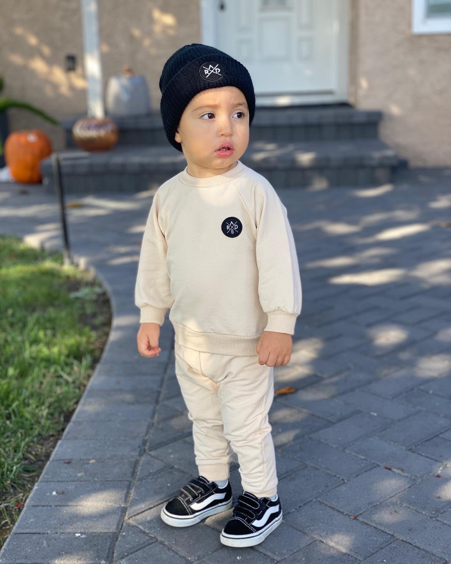 Organic Cotton Jogger Set for Toddlers 