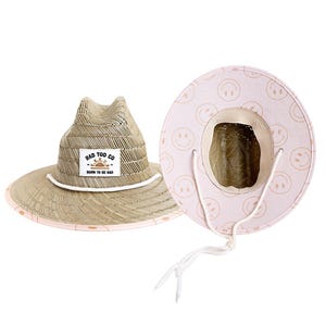 Toddler Straw Hat, Baby Straw Hat, Toddler Sun Hat, Baby Sun Hat, Toddler Bucket Hat