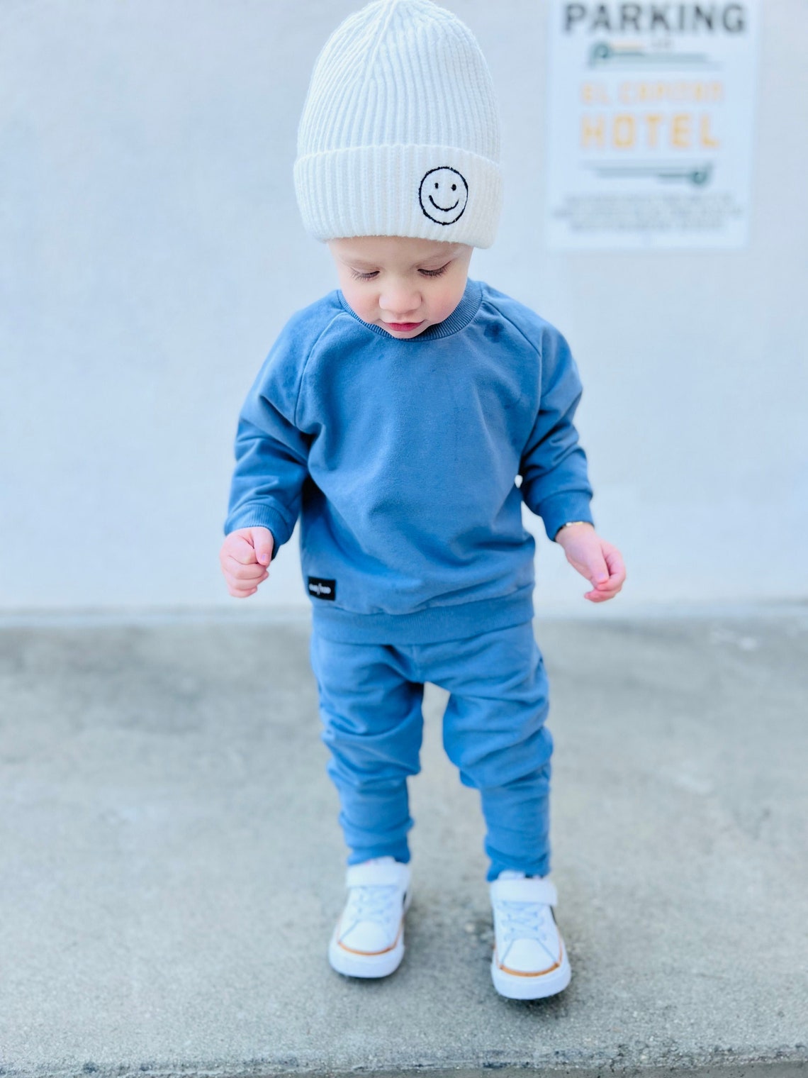 Organic Cotton Jogger Set for Toddlers Toddler Jogger Set Etsy
