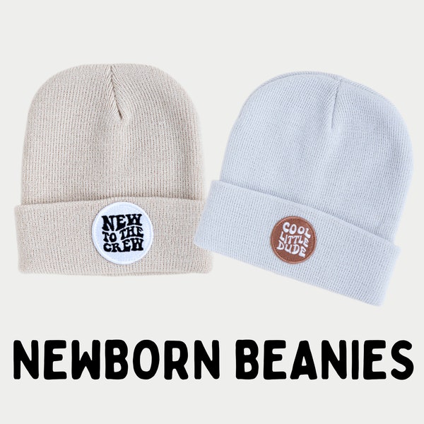 newborn nike beanie