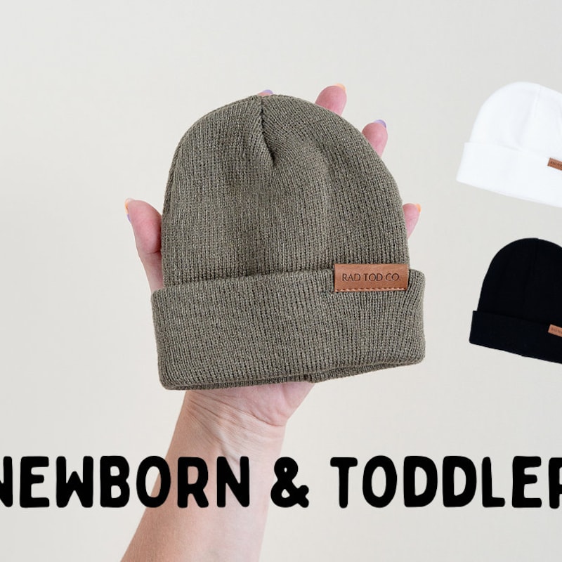 newborn nike beanie