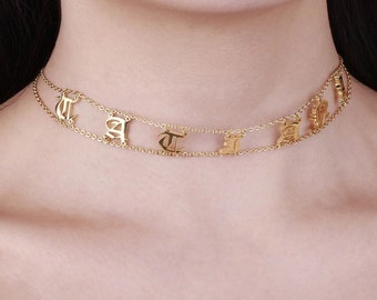 Older Woman Choker - Etsy