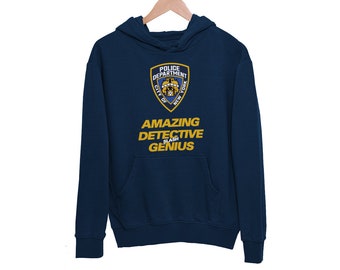 Nypd sweatshirt brooklyn 99 sale