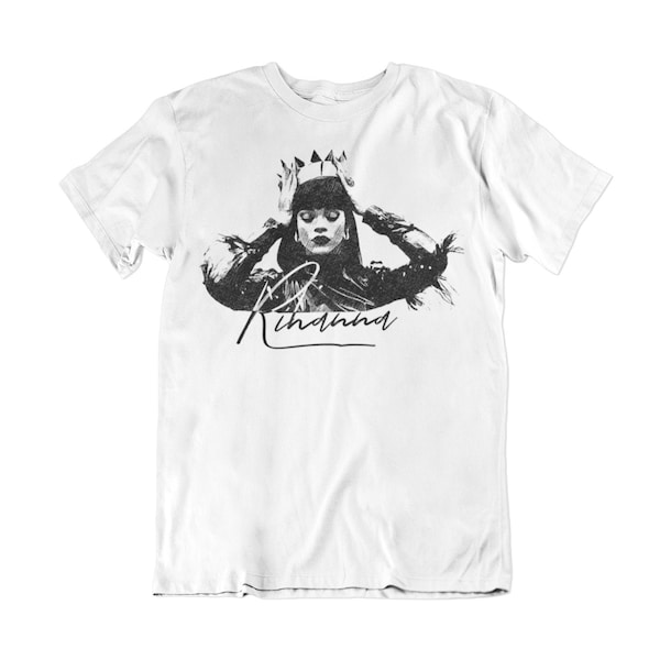 Rihanna Tshirt - Rihanna Fan Merch Tee Shirt