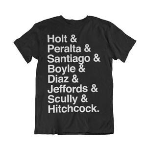 Brooklyn Nine-nine Tshirt - Brooklyn Nine-nine TV-Serie Fan Merch