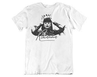 Rihanna Tshirt - Rihanna Fan Merch Tee Shirt