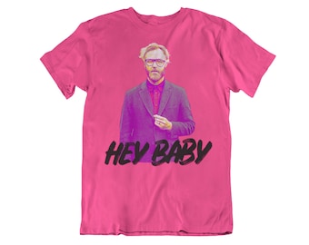The National &#39;Hey Baby&#39; Tshirt - Matt Berninger - The National Fan Merch
