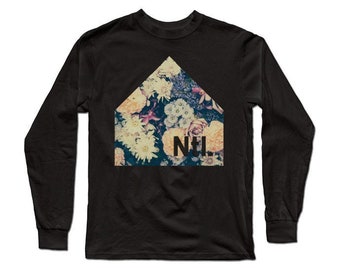The National Long Sleeve Flowers Unisex Tshirt - The National Fan Merch