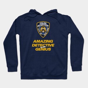Nypd hoodie brooklyn 99 Clearance