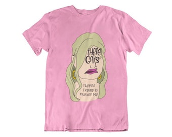White Lotus Tanya T-Shirt – 'These Gays are Trying to Murder Me' Fan Tee