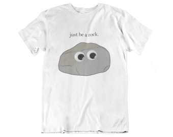 Tutto, ovunque, tutto in una volta - Just Be a Rock - EEAAO Fan Merch - Citazioni di film