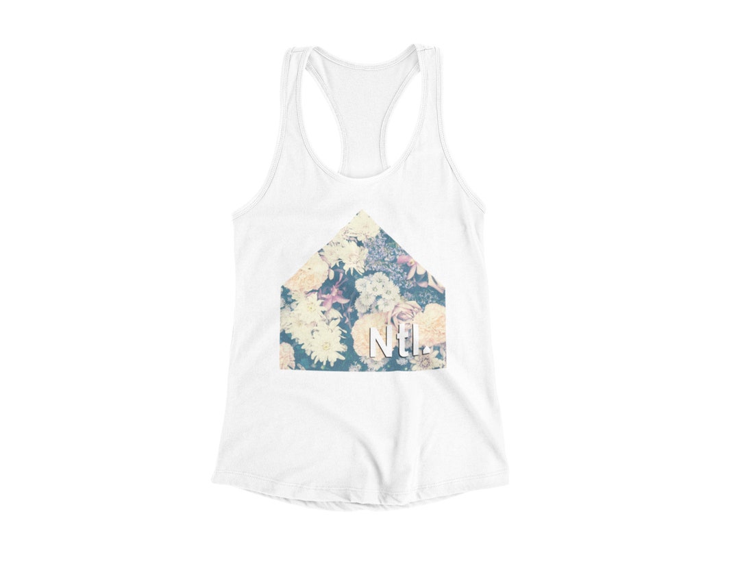 The National Flowers Women and Men Tank Top Sleeveless Shirt - Etsy