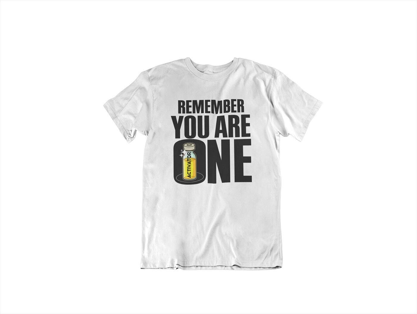映画サブスタンス公式Tシャツ サブスタンス (2024) 「忘れないで、あなたはひとつ」 - ホラー