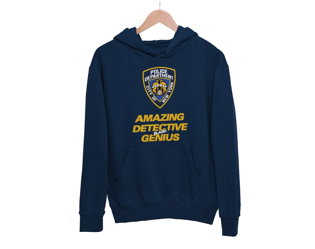 Nypd hoodie brooklyn 99 sale