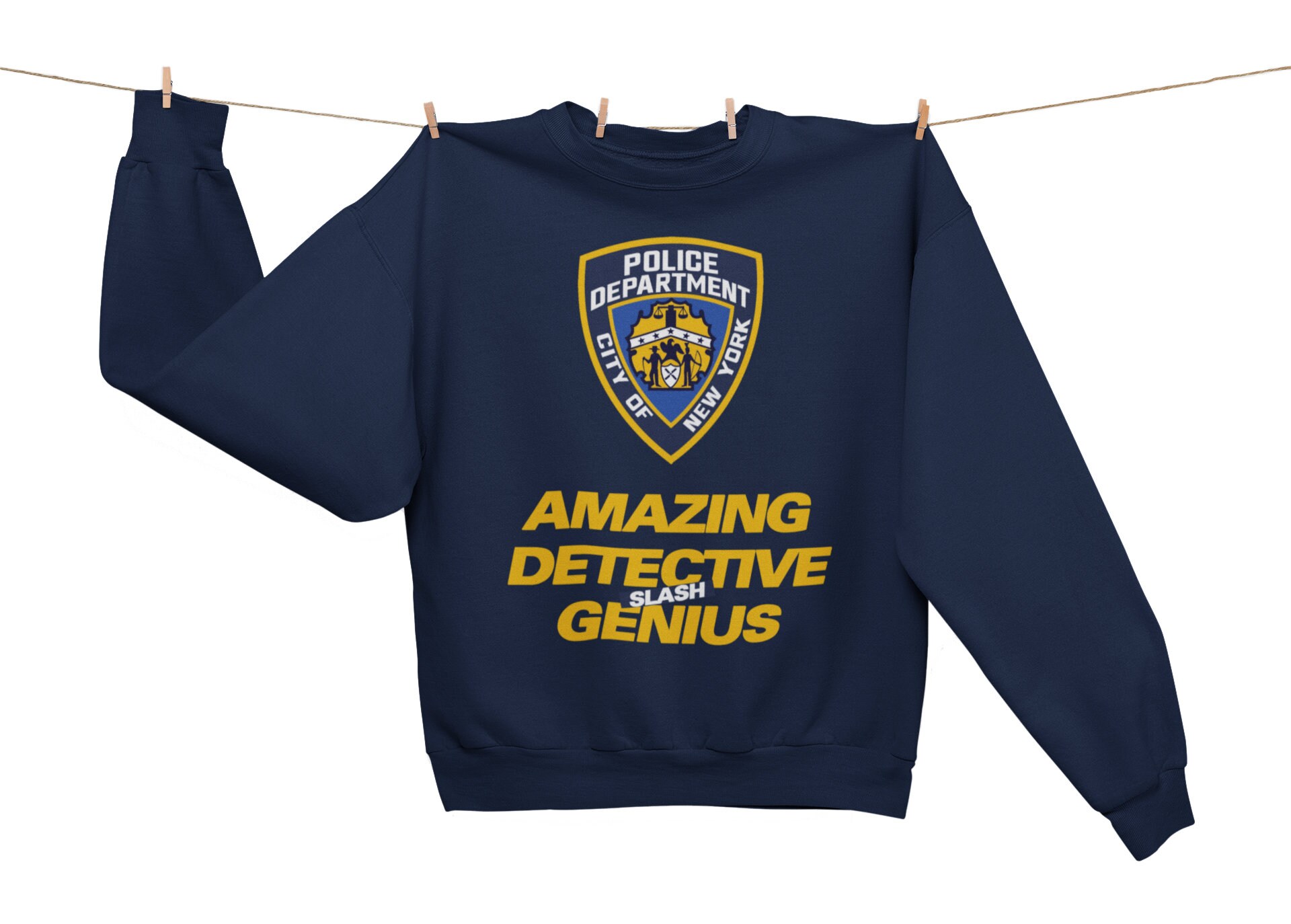 nypd crewneck