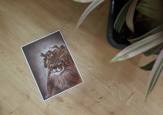 Meowdusa Etsy