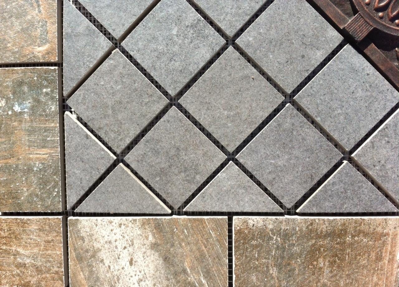 21 3/16 X 15 1/2 Medallón de azulejos Azulejo | Etsy