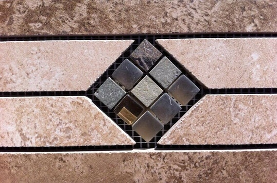 4" tall tile listello border liner Daltiles Stratford Place tile 11 feet 4" tall tile listello border liner Daltiles Stratford Place tile 11 feet