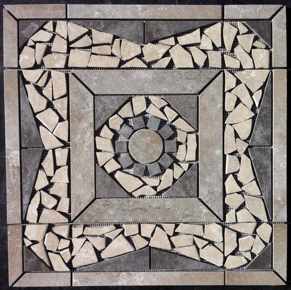 Heathland & Fidenza tile 21 18 X 20 916 Tile Medallion Daltile's Brancacci