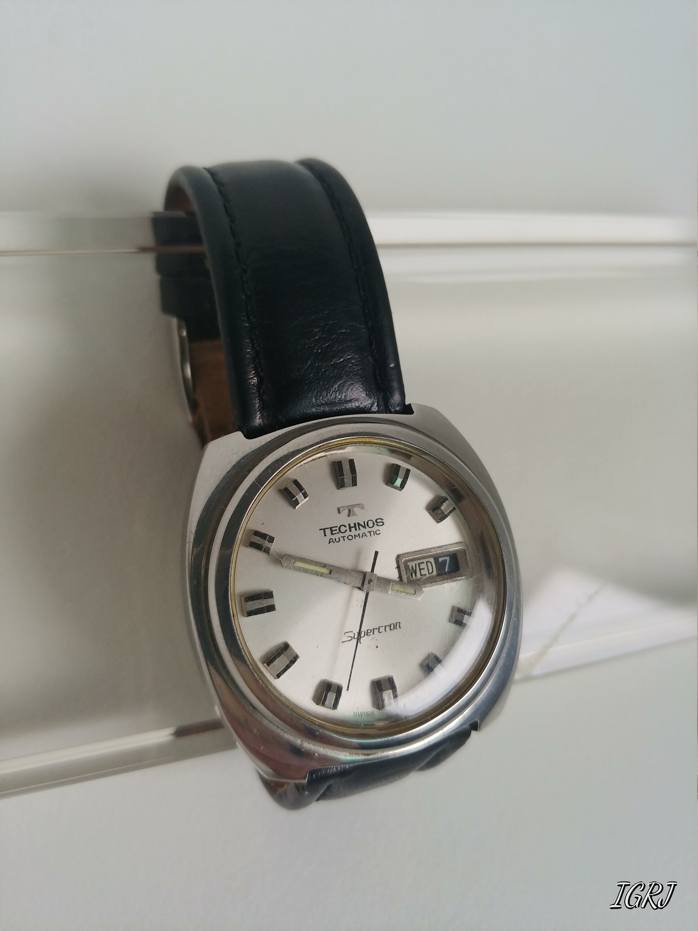 technos watch automatic