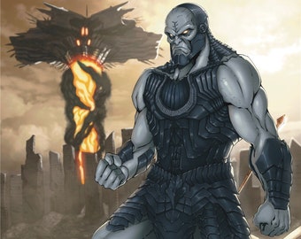 Comic Book Villain PRINT/POSTER - Darkseid 8.5x11