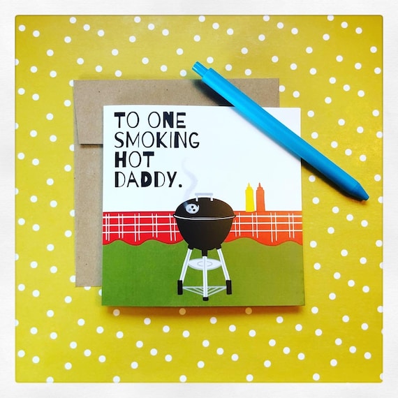 Smoking Hot Card