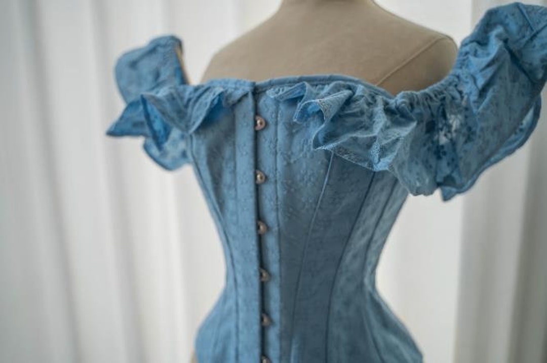 NEW BEAUTIFUL Classic Victorian Off-shoulder Ruffles Style - Etsy